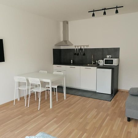Brand New Studio Apartment #51 With Free Secure Parking In The Center Prag Exteriör bild